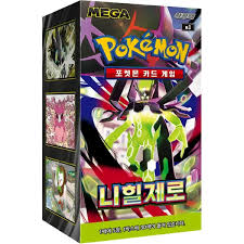 Pokemon Mega: Nihil Zero Booster Box (m3)(Koreansk)