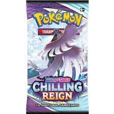 Pokemon Chilling Reign Booster