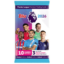 Topps Premier League 2026 Booster