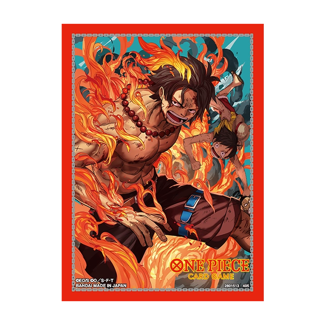 One Piece TCG: Official Sleeves TCG+ Store Edition vol.5 (70 pack)