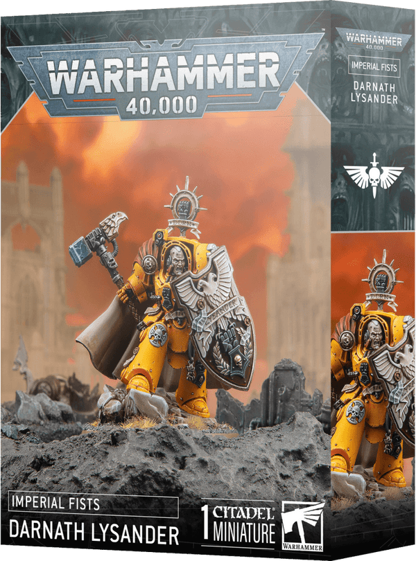 Warhammer: 40K - Imperial Fists: Darnath Lysander