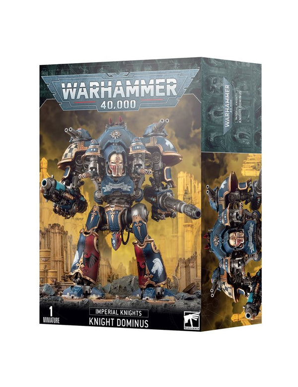 Warhammer: 40K - Imperial Knights - Knight Dominus