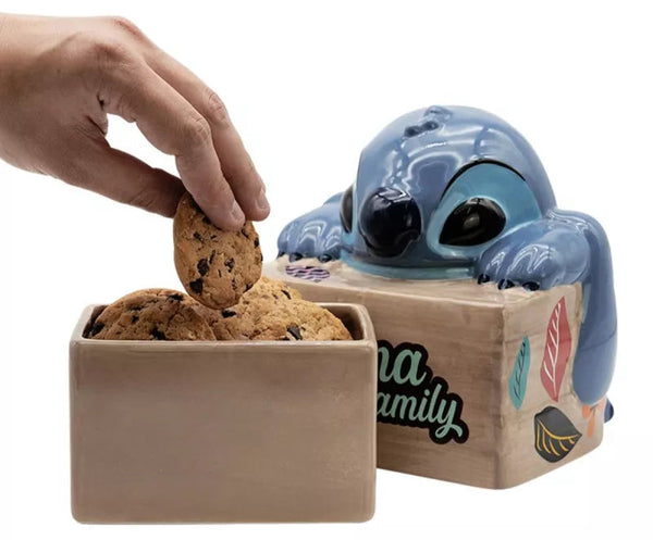 Disney Kakburk Cookie Jar - Lilo & Stitch - Ohana