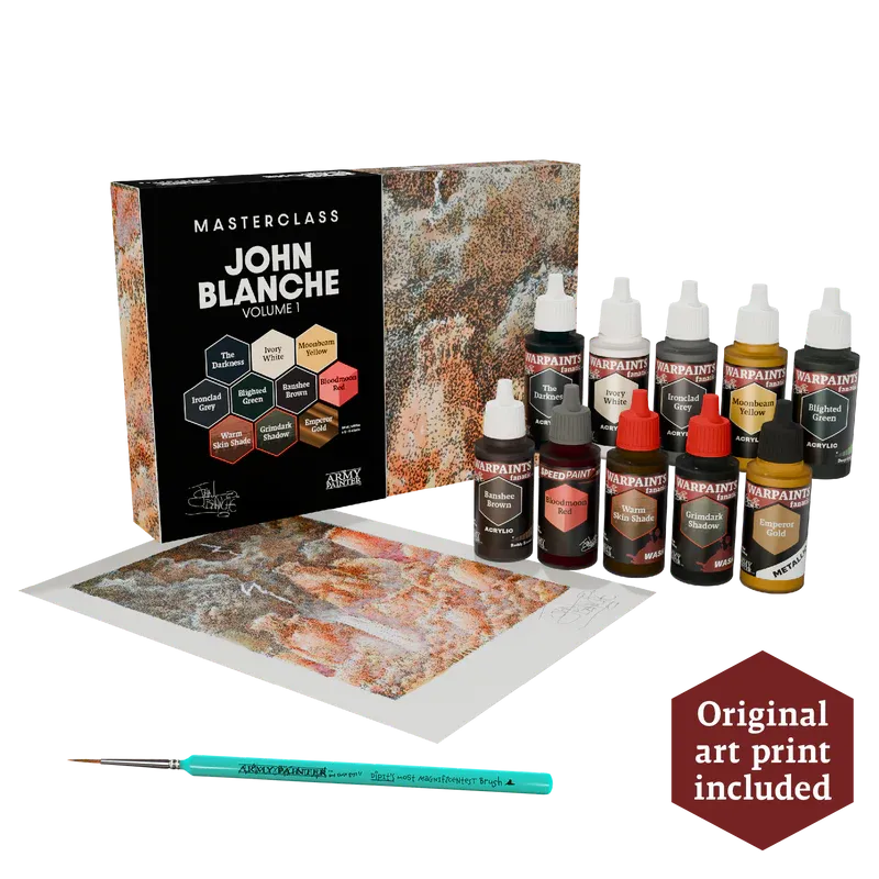 The Army Painter Masterclass: John Blanche Volume 1 Paint Set