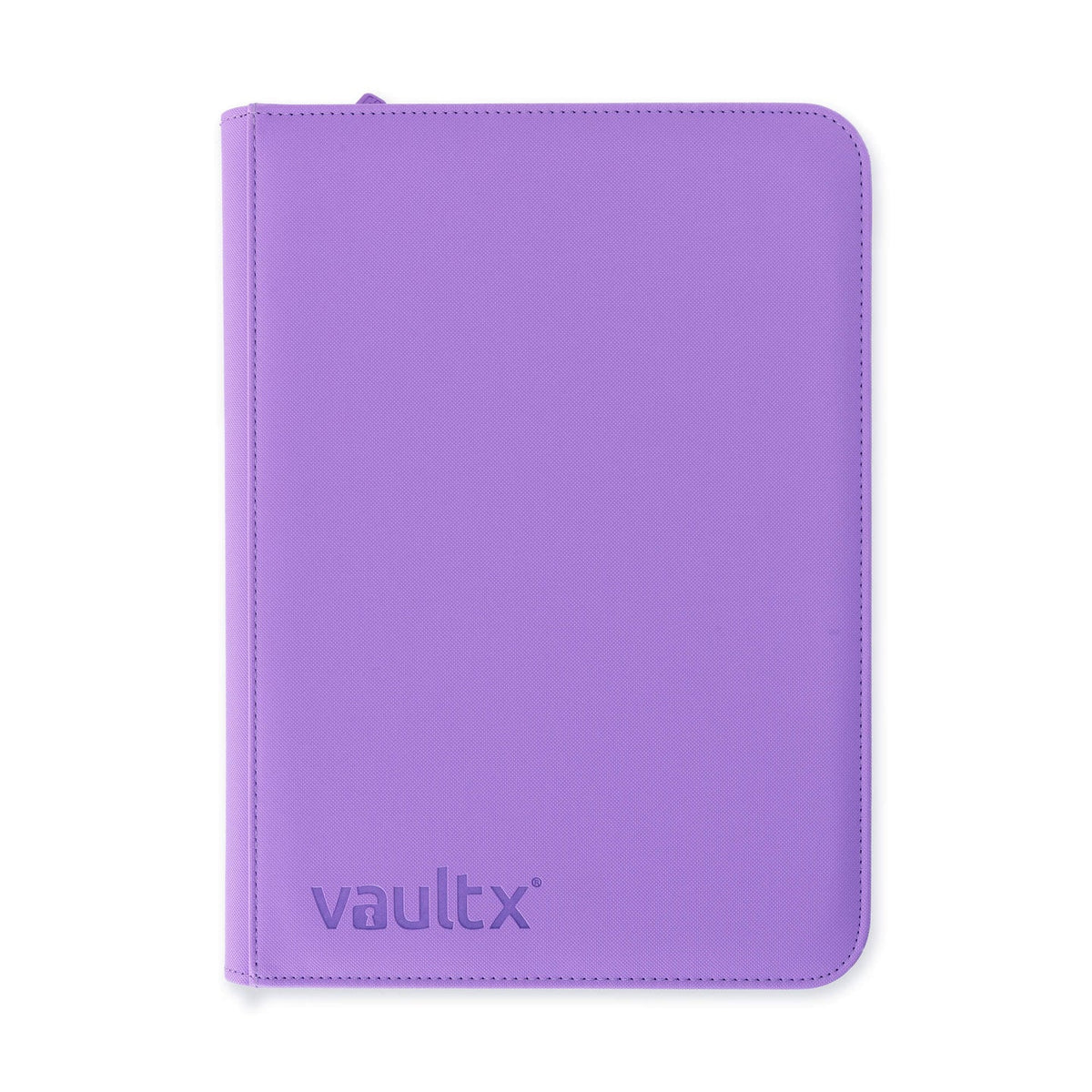 Vault X 9-Pocket Exo-Tec Zip Binder