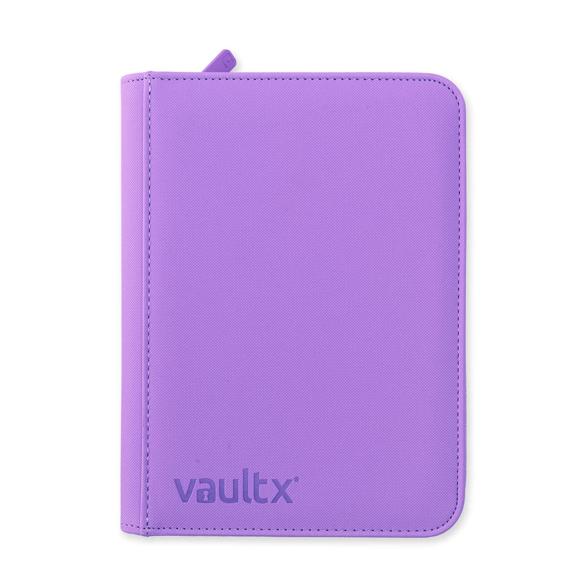 Vault X 4-Pocket Exo-Tec Zip Binder (160 kort)