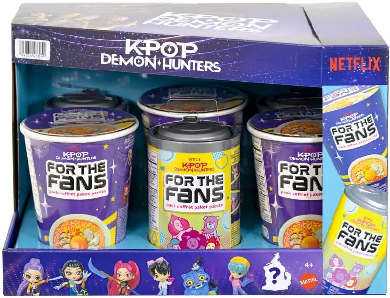 K-Pop Demon Hunters Collectible Figure (Mystery Box) (1st)