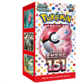 Pokemon 151 Booster Box Display (Koreansk)