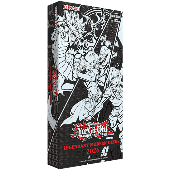 Yu-Gi-Oh Legendary Modern Deck 2026