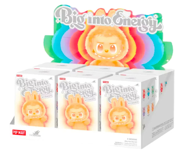 Pop Mart Labubu – The Monsters: Big into Energy Series Case