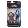 Marvel Legends Series 6 Inch Build-A-Figure Rintrah America Chavez