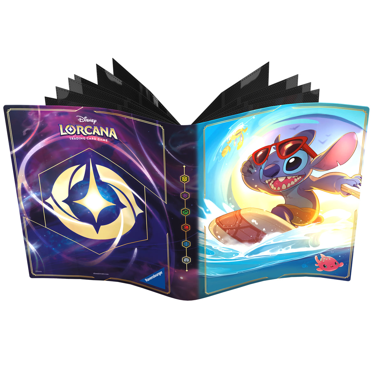 Disney Lorcana TCG: 10 Page Portfolio Samlarpärm (Stitch)