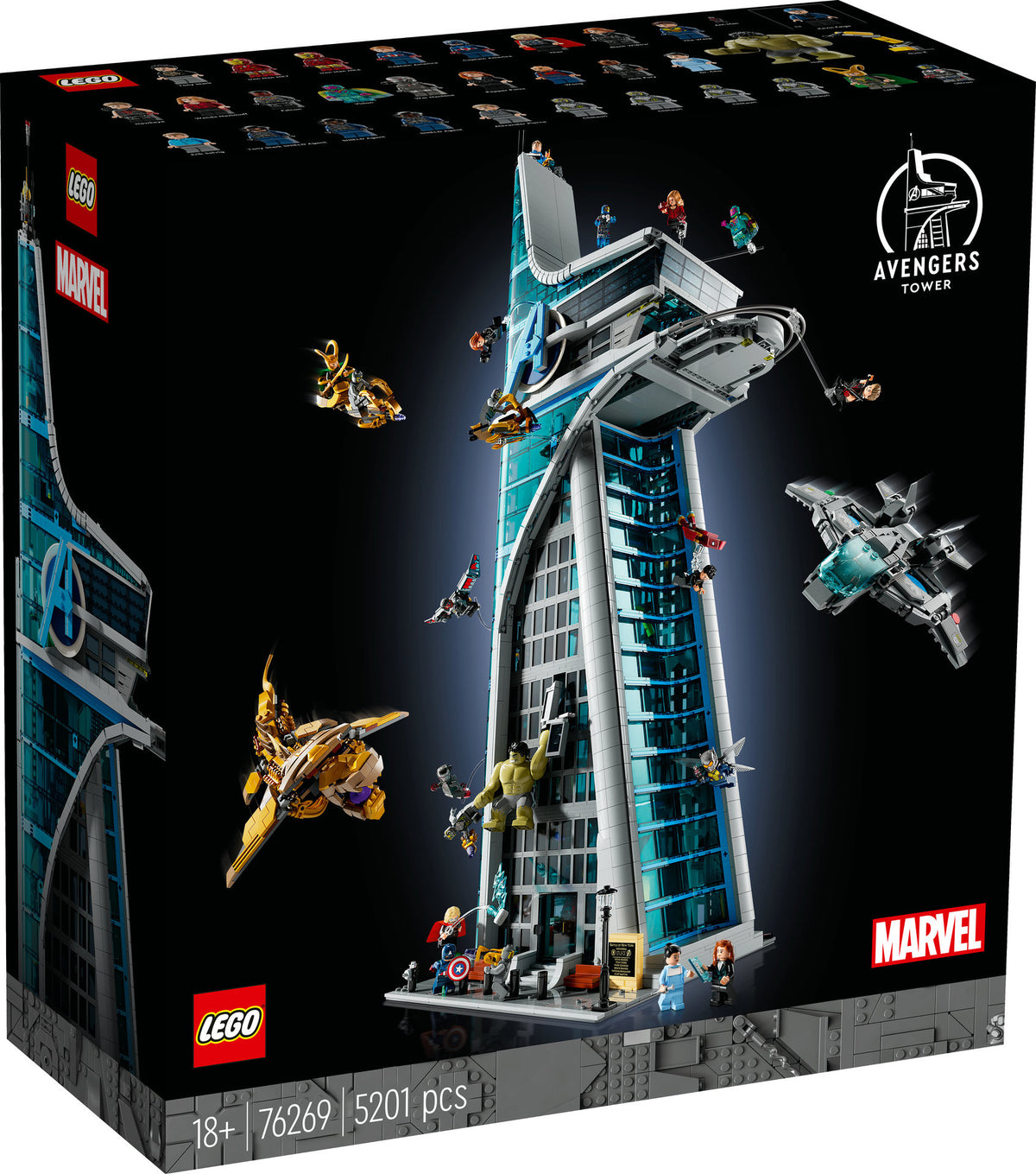 LEGO Super Heroes Marvel Avengers Tower 76269