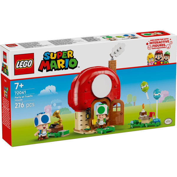 LEGO Super Mario Kalas i Toads hus 72041