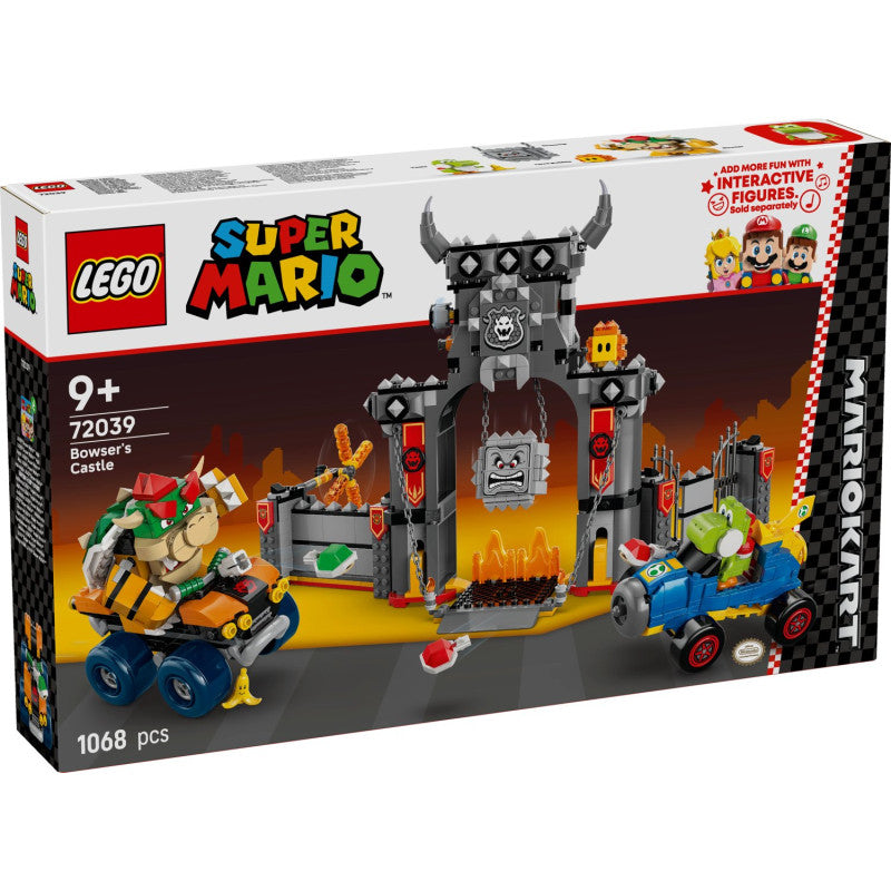 LEGO Super Mario Mario Kart – Bowsers slott 72039