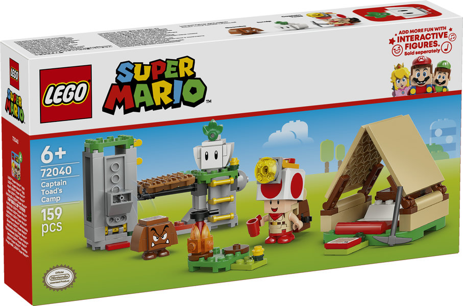 LEGO Super Mario Captain Toads läger 72040
