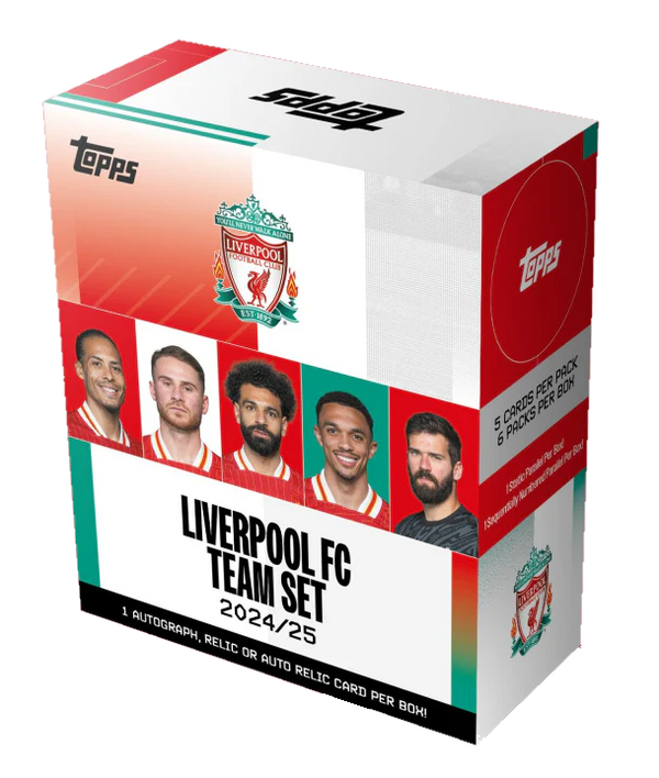 Topps Liverpool Team Set 2024/25