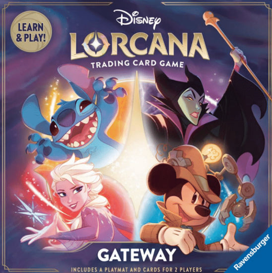 Disney Lorcana TCG: Gateway Startpaket