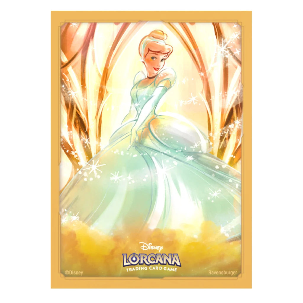 Disney Lorcana TCG: Archazias Island Card Sleeve Pack - Cinderella