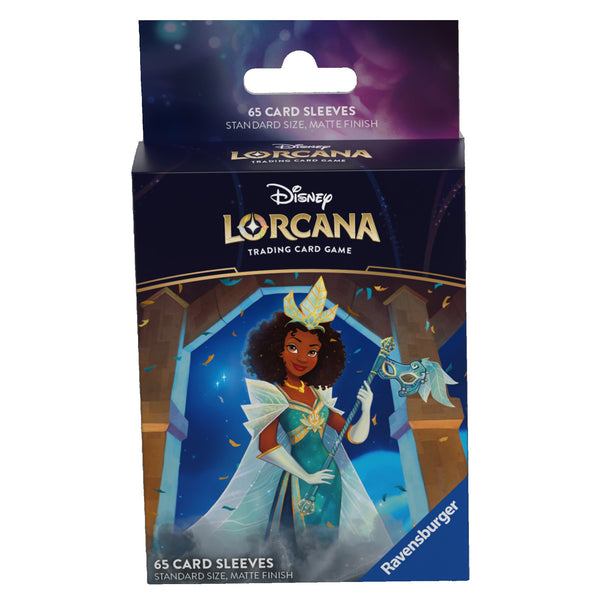 Disney Lorcana TCG: Card Sleeve Pack (65-pack) - Tiana