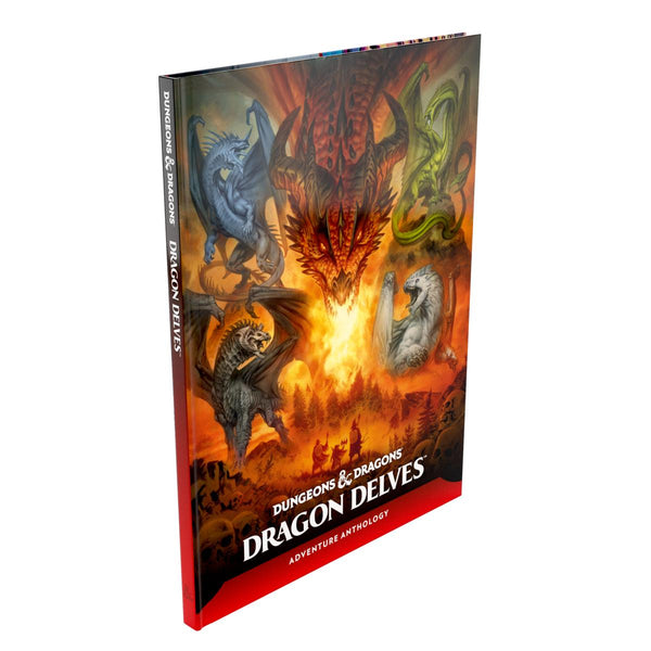 Dungeons & Dragons: Dragon Delves - Adventure Anthology