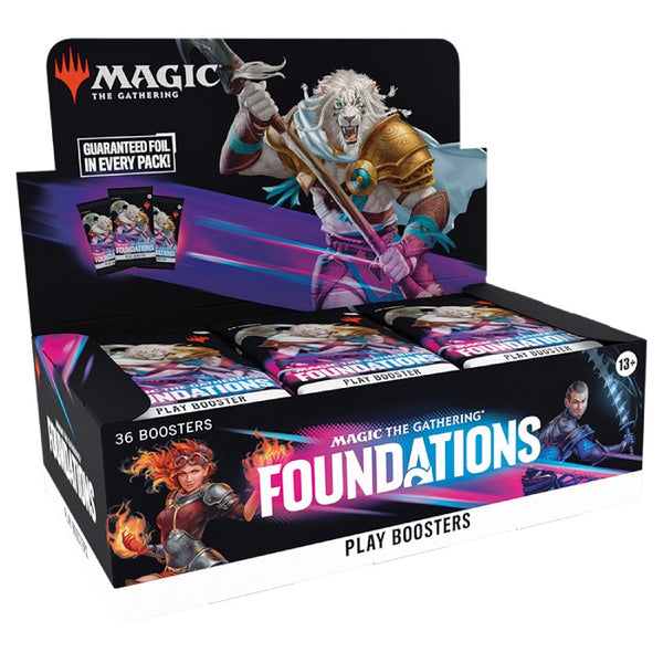Magic The Gathering: Foundations Play Booster Display (36 paket)