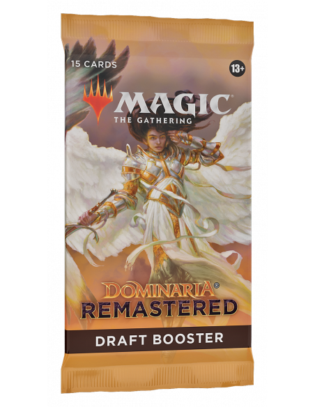 Magic The Gathering Dominaria Remastered Remastered Draft Booster