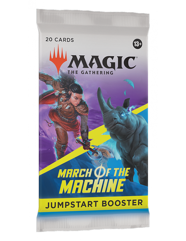 Magic: The Gathering March of the Machine Jumpstart Booster