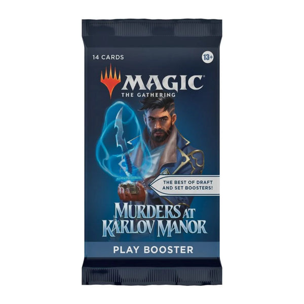 Magic The Gathering - Murders at Karlov Manor Play Booster