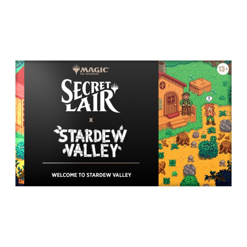 Magic The Gathering - Secret Lair x Stardew Valley: Welcome to Stardew Valley (Non-Foil) - WPN exclusive