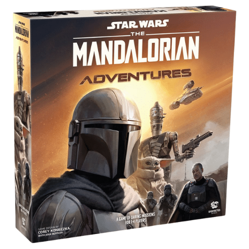 Star Wars The Mandalorian: Adventures