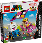 LEGO Super Mario Mario Kart – Wario & King Boo 72038