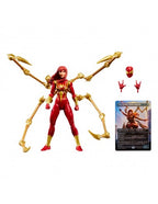 Marvel Legends Magic: The Gathering Action Figure Mary Jane Watson (Iron Spider) (plus Exclusive Foil Card)