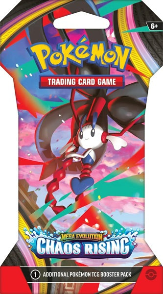 Pokemon ME04 Chaos Rising Blister Booster (1st)