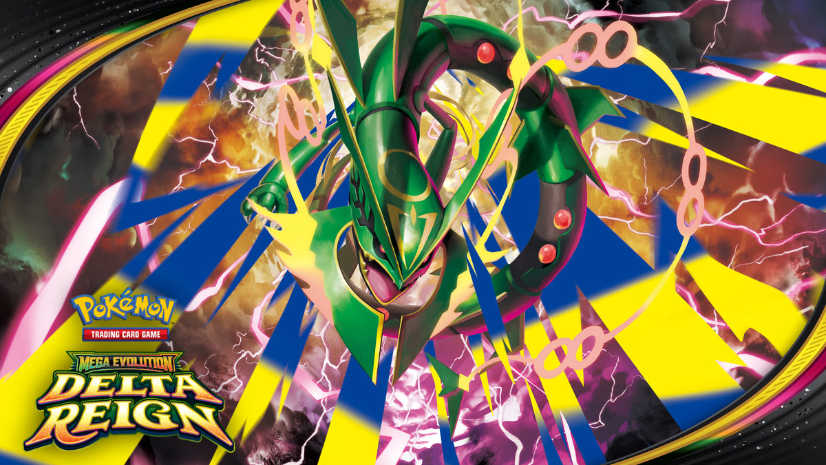 Pokemon Delta Reign Prerelease - Söndag 25 Oktober