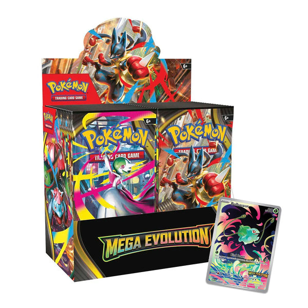 Pokemon Mega Evolution Enhanced Booster Box Display (36 boosters)