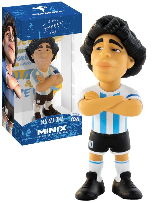 Minix Samlarfigur - FB Maradona ARGENTINA