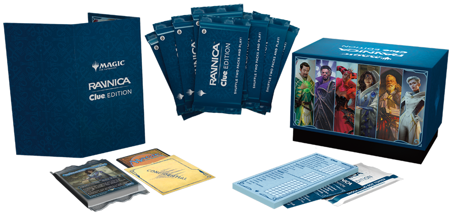 Magic The Gathering - Murders at Karlov Manor Ravnica: Cluedo Edition