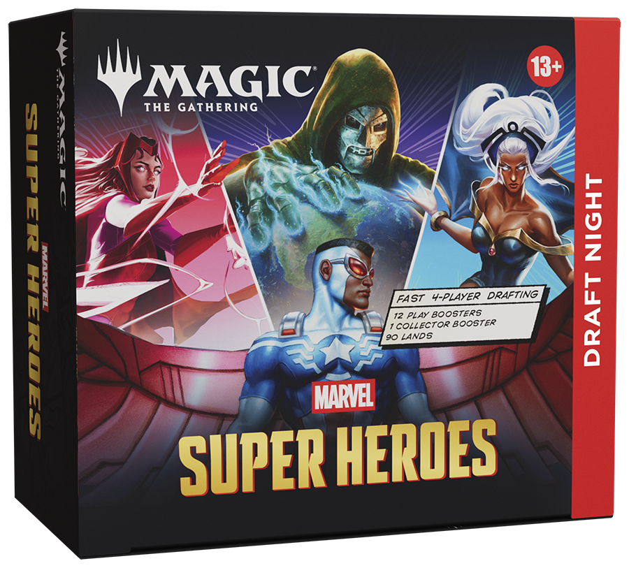 Magic: The Gathering Marvel Super Heroes Draft Night