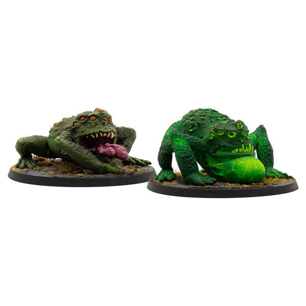 Fallout: Miniatures - Creatures - Radtoads
