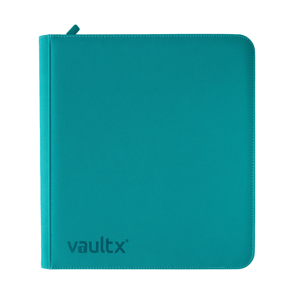 Vault X 12-Pocket Exo-Tec Zip Binder XL