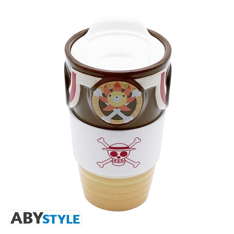 One Piece Keramisk Resemugg - Thousand Sunny