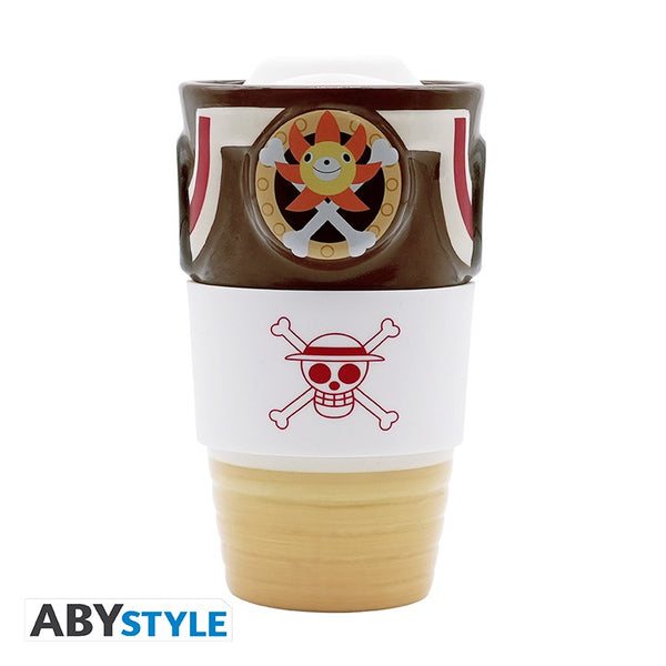 One Piece Keramisk Resemugg - Thousand Sunny