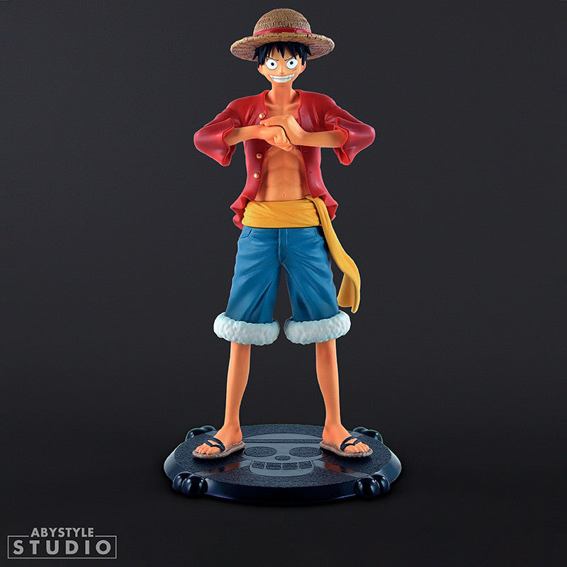 ABYstyle - ONE PIECE Figurine Monkey D. Luffy figur
