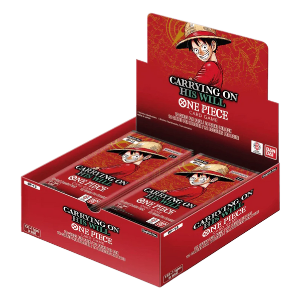 One Piece TCG: Carrying On His Will [OP-13] Booster Box (24 packs)