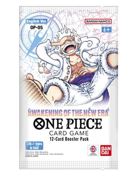 One Piece TCG: Awakening Of The New Era [OP-05] Booster