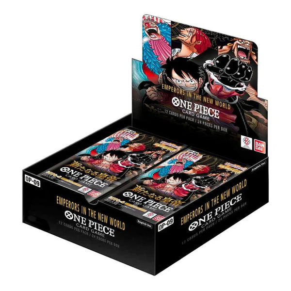 One Piece TCG: Emperors in the New World (OP-09) Booster Box (24 packs)