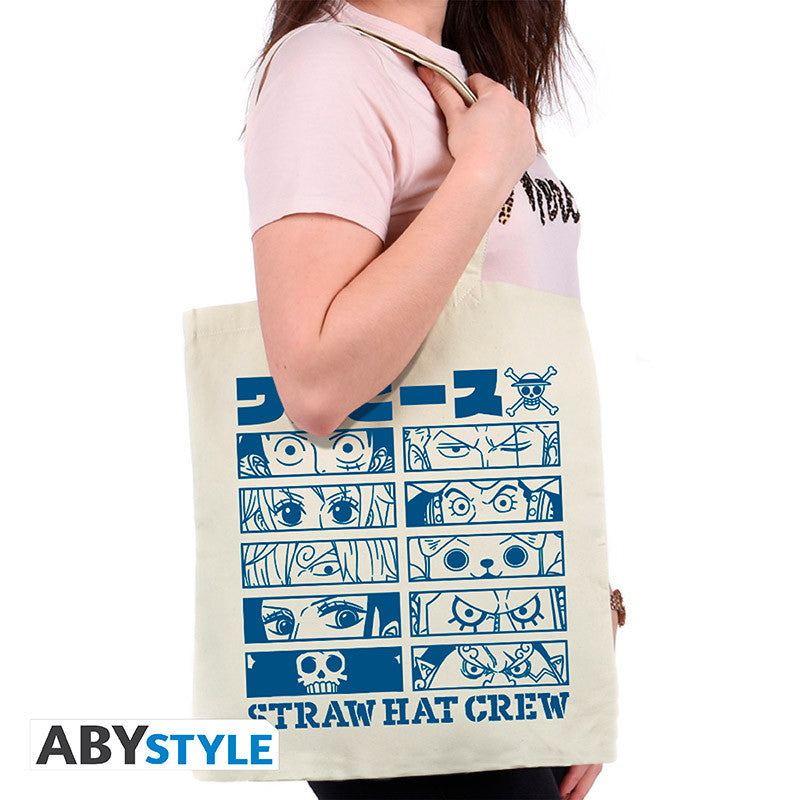 One Piece Tote Bag - Strawhat crew