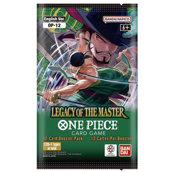 One Piece TCG: Legacy of the Master [OP-12] Booster
