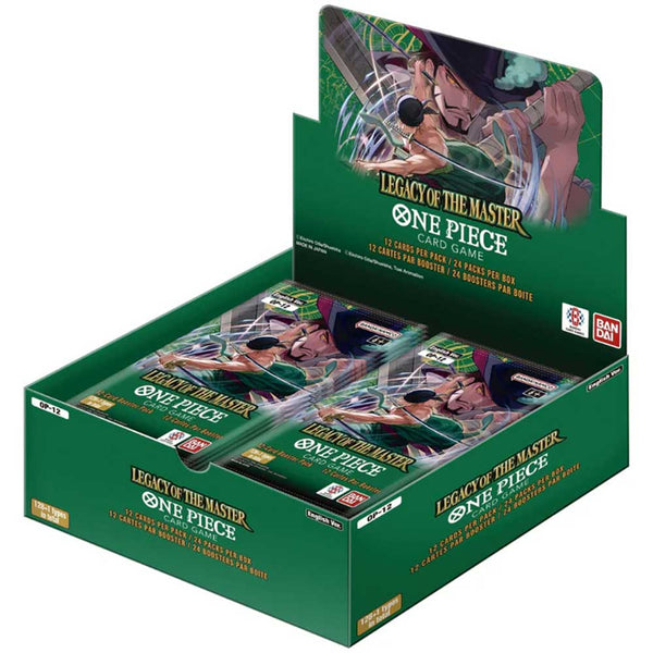 One Piece TCG: Legacy of the Master [OP-12] Booster Box (24 packs)